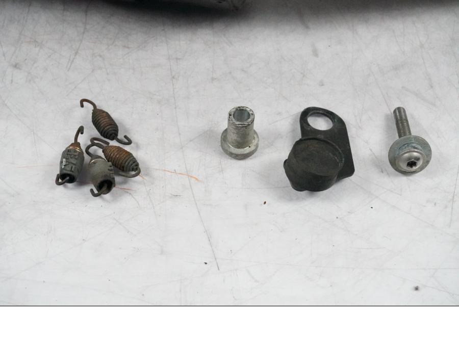 Baksidan på Avgassystem Sport från en Suzuki GSX-R 1000 -2008 motorcykel.