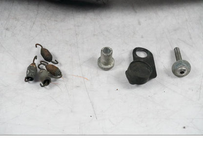 Baksidan på Avgassystem Sport från en Suzuki GSX-R 1000 -2008 motorcykel.