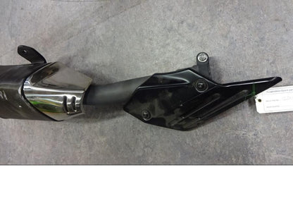 Höger sida på Ljuddämpare från en Suzuki GSX-R 1000 -2007 motorcykel.
