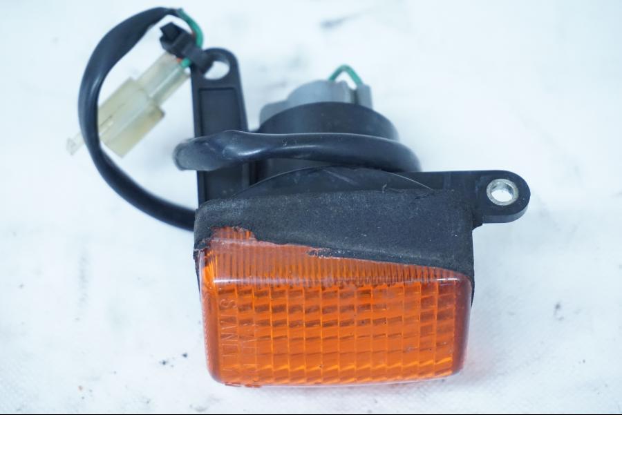 Baksidan på Blinkers från en Honda XL 600 V -1994 motorcykel.