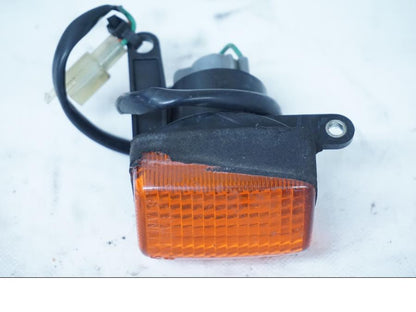 Baksidan på Blinkers från en Honda XL 600 V -1994 motorcykel.