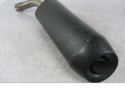 Baksidan på Ljuddämpare från en Yamaha YZF 1000 R1 -2005 motorcykel.