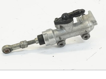 Snett uppifrån på Bromshuvudcylinder från en Suzuki GSX-R 1000 -2007 motorcykel.