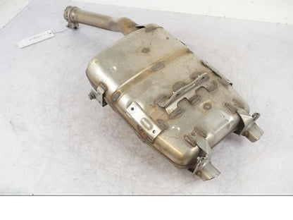 Höger sida på Ljuddämpare från en Yamaha FZ-6 -2007 motorcykel.