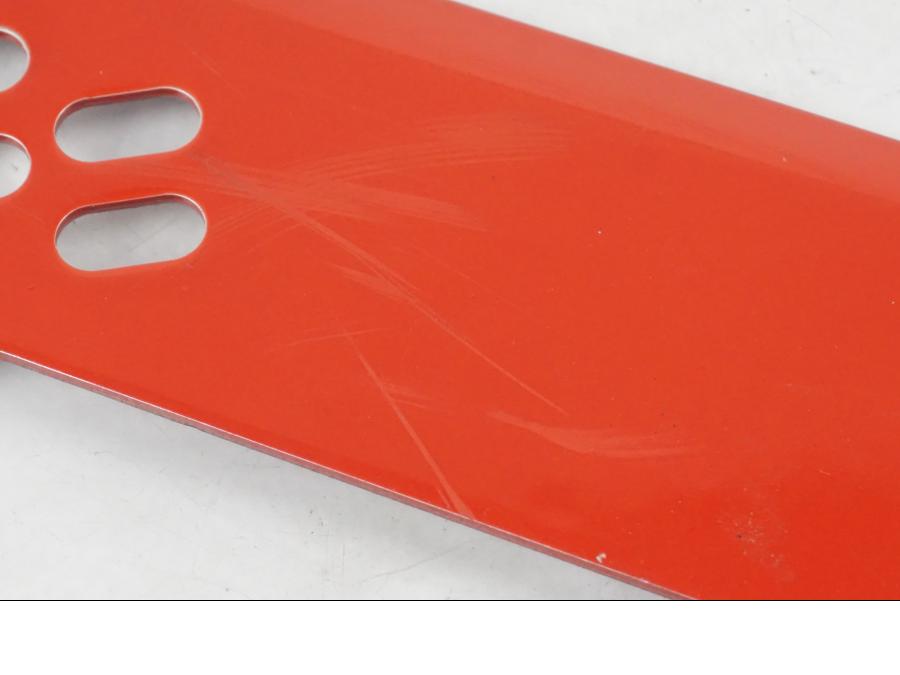 Baksidan på Hälskydd från en Kawasaki ER-6N ABS -2010 motorcykel.