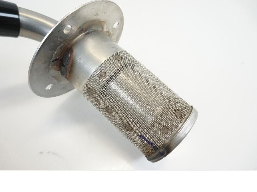 Baksidan på DB-killer från en Yamaha YFM 450 Grizzly -2018 motorcykel.