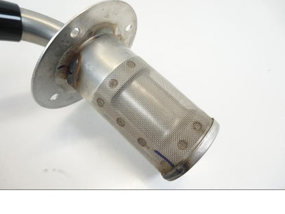 Baksidan på DB-killer från en Yamaha YFM 450 Grizzly -2018 motorcykel.