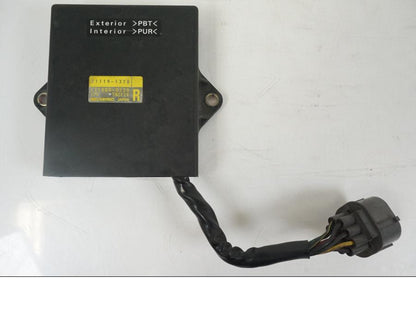 Framsidan på CDI / ECU från en Kawasaki ZZR 1100 -1994 motorcykel.