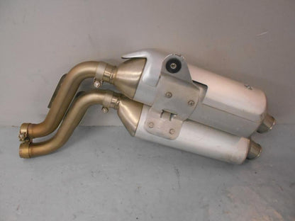 Höger sida på Ljuddämpare från en Ducati Monster S4R 998 -2007 motorcykel.