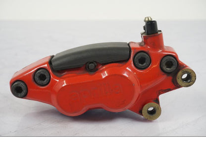 Framsidan på Bromsok från en Aprilia RS 125 -2000 motorcykel.