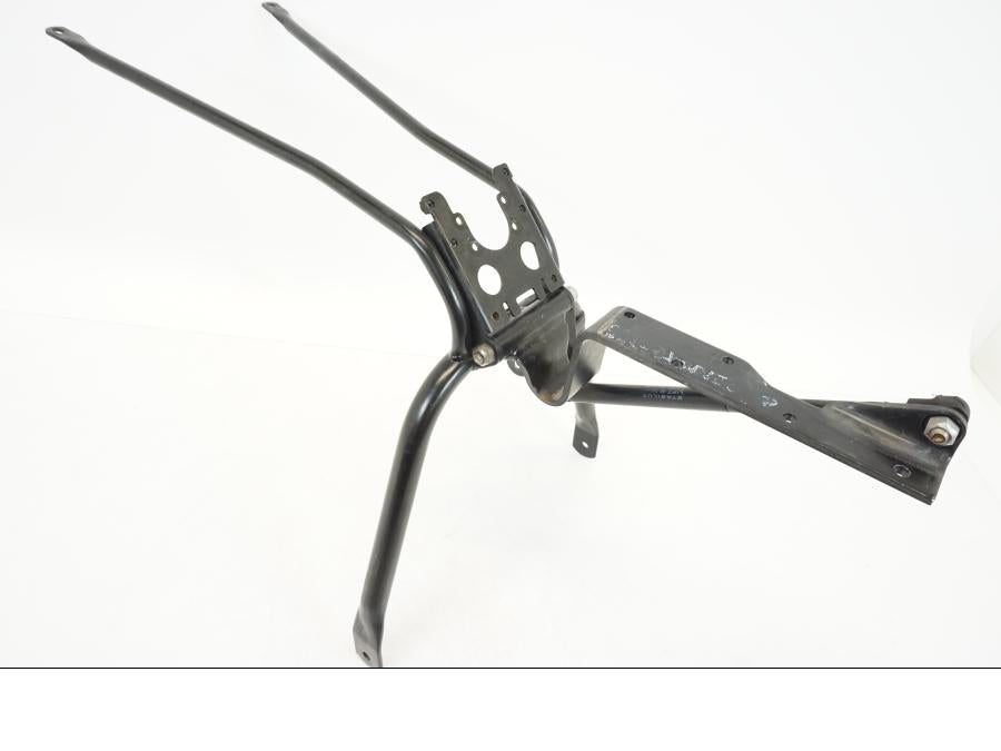 Snett uppifrån på Sadelfäste från en BMW K 1200 LT -2004 motorcykel.