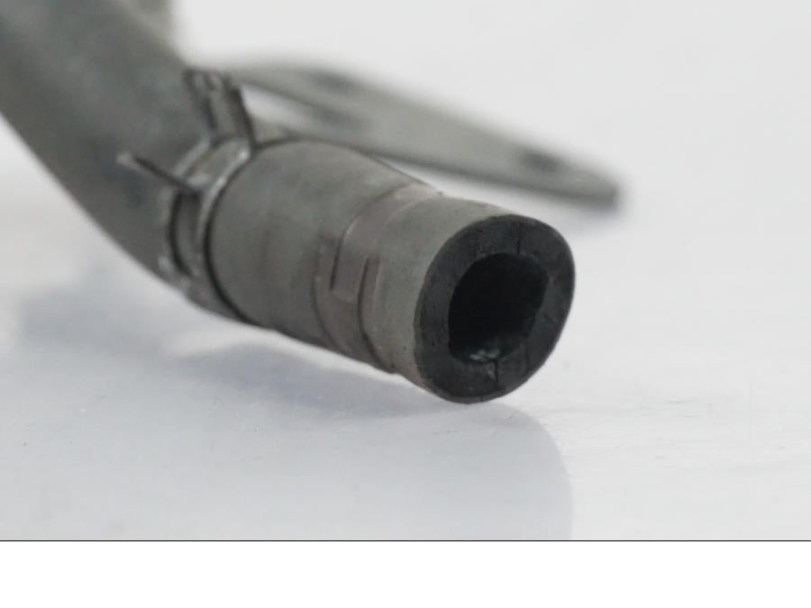 Baksidan på Bromsvätskebehållare från en Kawasaki ZX-6R -2005 motorcykel.