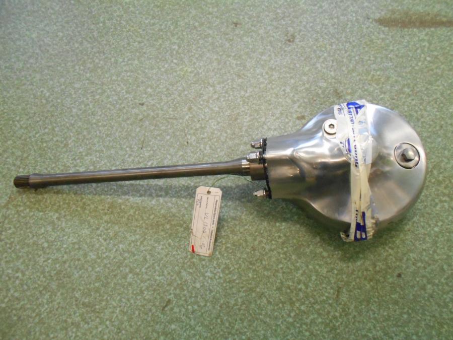 Framsidan på Slutväxel från en Suzuki VL 1500 -2002 motorcykel.