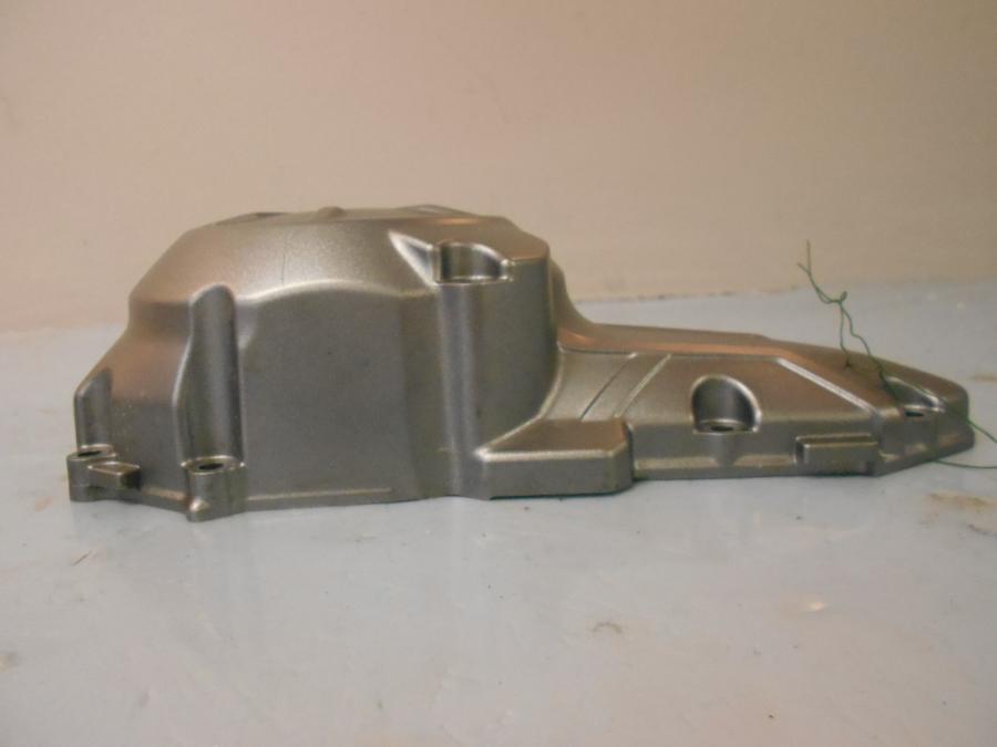 Baksidan på Motorkåpa från en Kawasaki Z 650 ABS -2016 motorcykel.