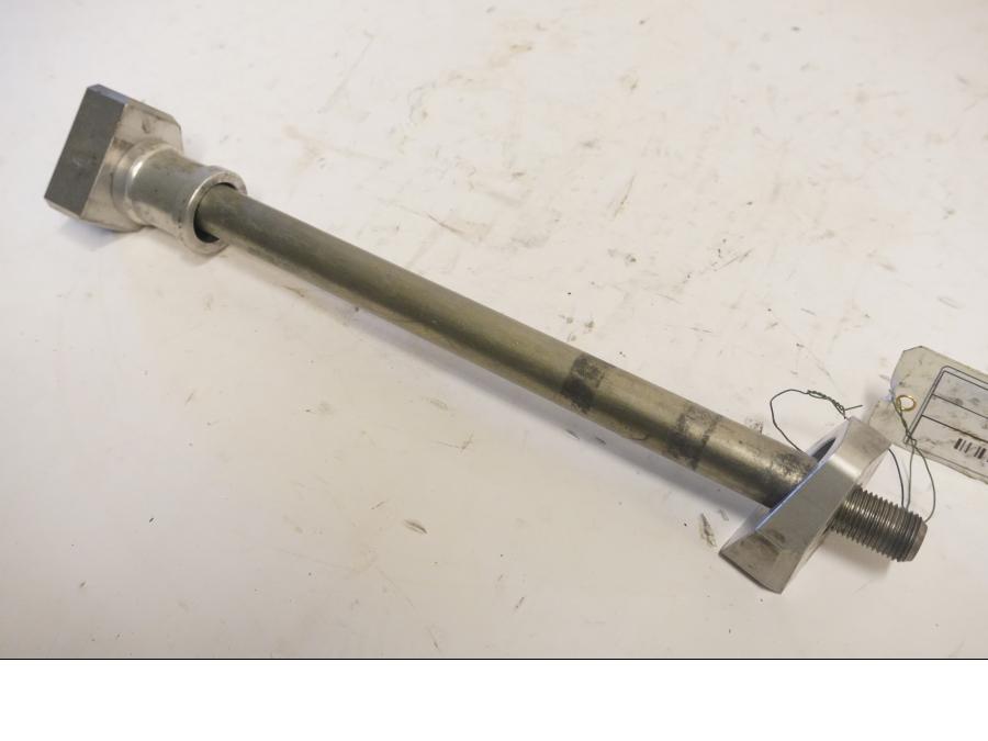 Framsidan på Axel från en BMW F 800 R -2011 motorcykel.