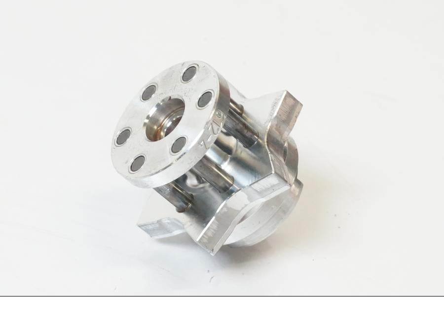 Snett uppifrån på Växelassistans från en KTM 1190 Adventure -2015 motorcykel.