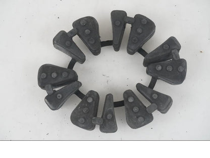 Framsidan på Ryckutjämnare från en Triumph Street Triple R -2011 motorcykel.