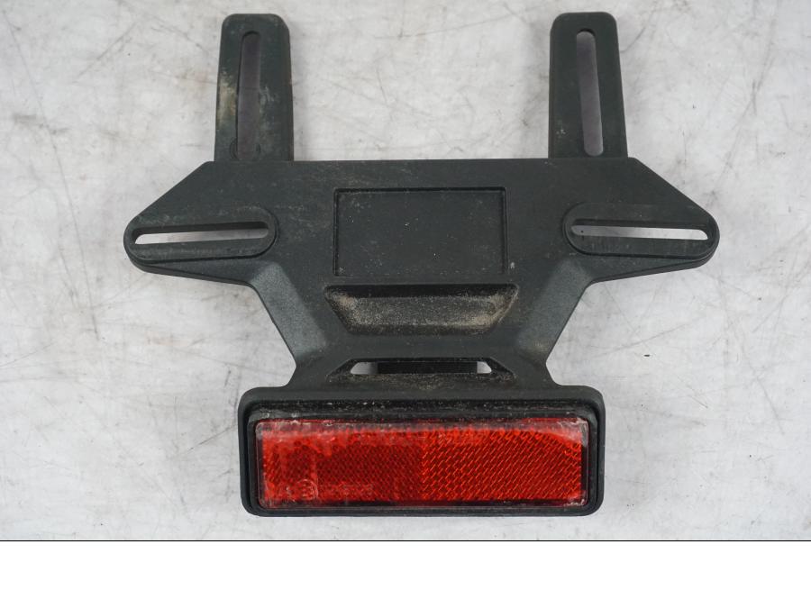 Framsidan på Skylthållare från en Ducati Multistrada V4 -2024 motorcykel.