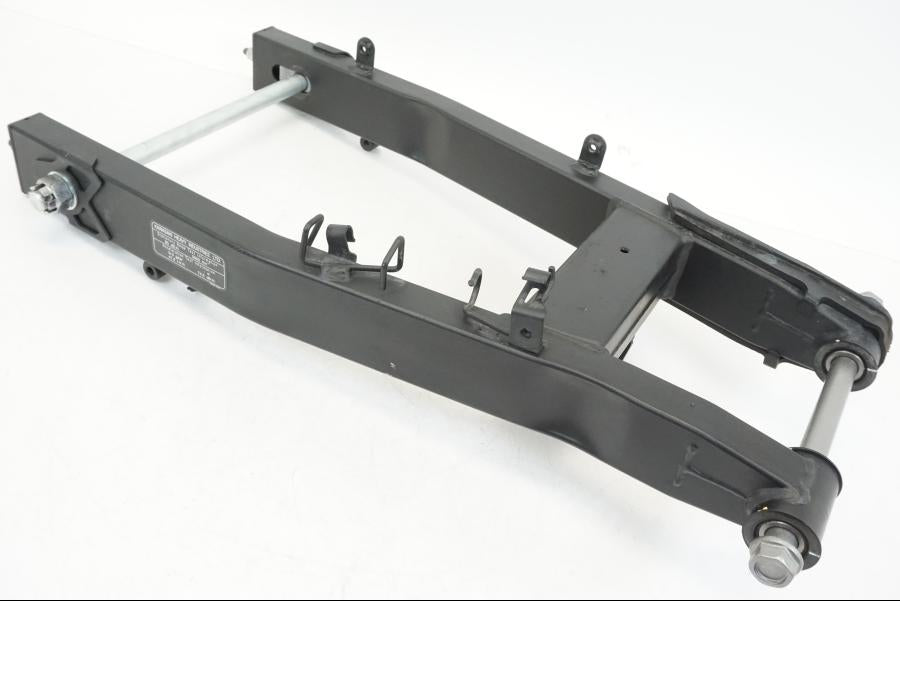 Snett uppifrån på Sving från en Kawasaki NINJA 400 -2020 motorcykel.