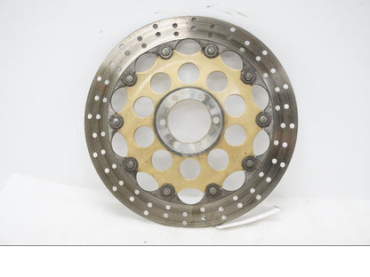 Baksidan på Bromsskiva från en Ducati Monster 900 -1998 motorcykel.