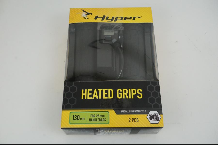 Vänster sida på Värmehandtag från en Universal Universal -2024 moped.