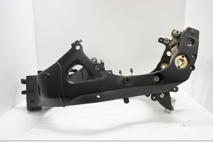 Höger sida på Ram från en Suzuki GSX-R 1000 -2007 motorcykel.