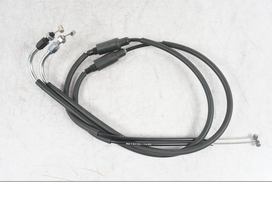 Framsidan på Avgasspjäll från en Yamaha MT-10 ABS -2017 motorcykel.