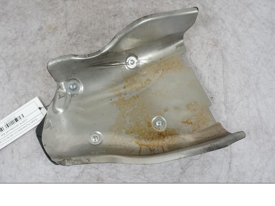 Framsidan på Värmeskydd från en Ducati Multistrada V4 -2024 motorcykel.