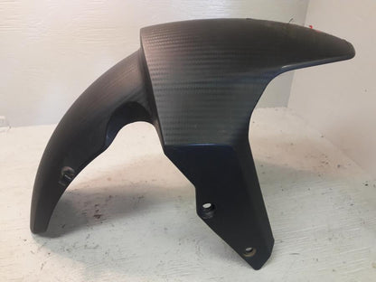 Vänster sida på Framskärm från en Aprilia RS 125 -2017 motorcykel.