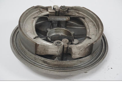 Baksidan på Bromstrumma från en BMW R 60 -1971 motorcykel.