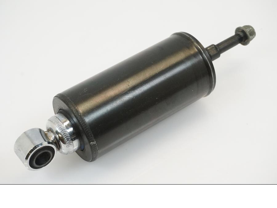 Baksidan på Stötdämpare från en H-D Softail Heritage Classic FLSTC/I -2004 motorcykel.