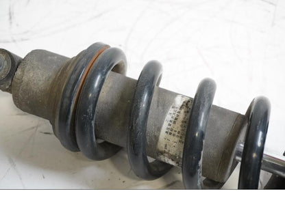 Snett uppifrån på Stötdämpare från en Yamaha FZR 1000 -1988 motorcykel.