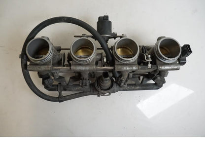 Baksidan på Spjällhus från en BMW K 1200 S -2007 motorcykel.