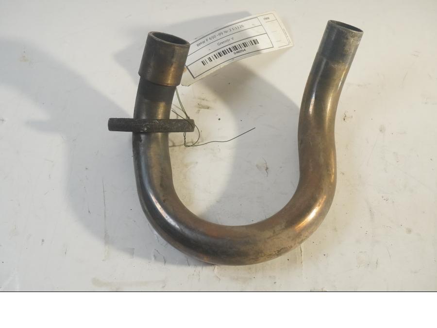 Framsidan på Grenrör från en BMW F 650 -1999 motorcykel.