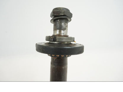 Vänster sida på Gaffelkrona från en Suzuki GSX-R 1100 -1986 motorcykel.