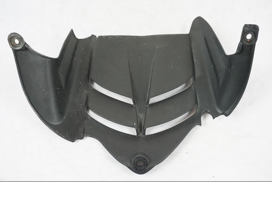 Snett nerifrån på Svingskärm från en Kawasaki ZX-6R -2011 motorcykel.