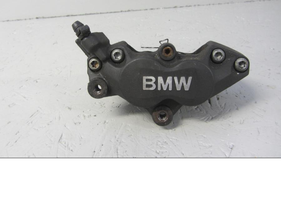 Framsidan på Bromsok från en BMW R 1150 RT -2003 motorcykel.