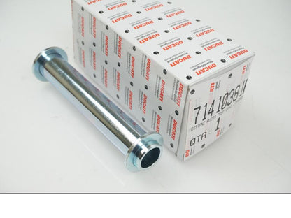 Baksidan på Fälgspacer från en Ducati 900 SS -1997 motorcykel.