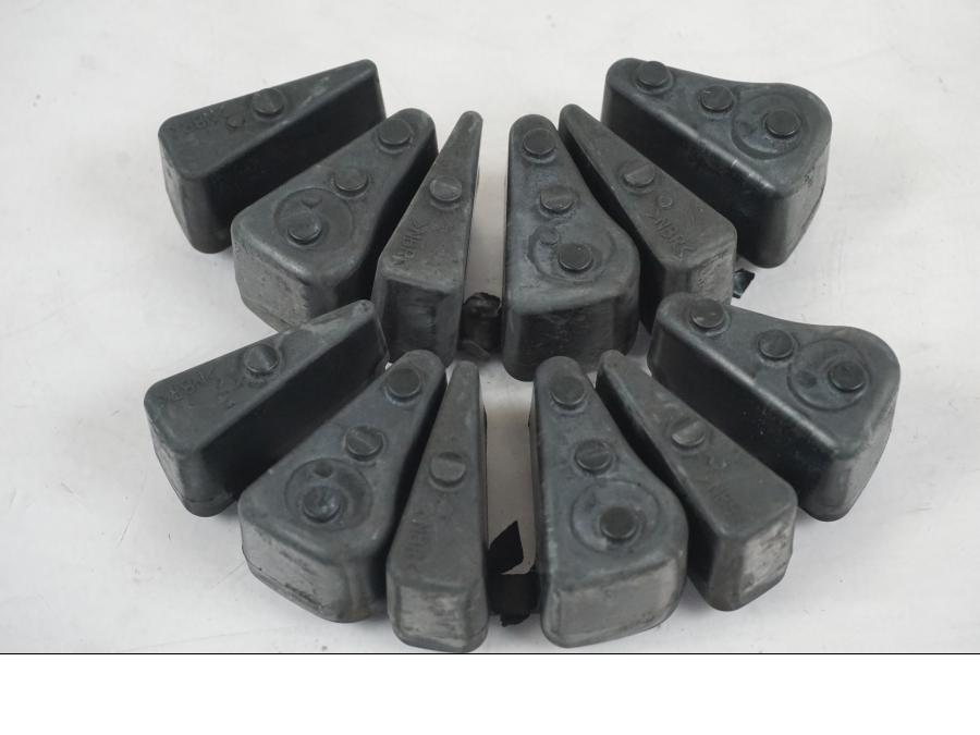 Höger sida på Ryckutjämnare från en Yamaha MT-09 -2019 motorcykel.