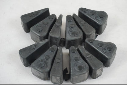 Höger sida på Ryckutjämnare från en Yamaha MT-09 -2019 motorcykel.