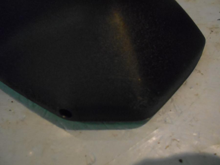 Höger sida på Backspegel från en Kawasaki Z 750 -2008 motorcykel.