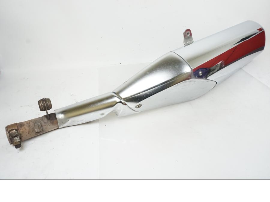 Framsidan på Ljuddämpare från en BMW K 1600 -2013 motorcykel.