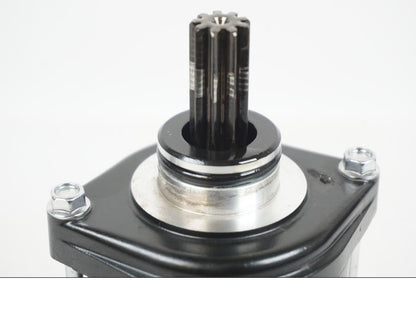 Höger sida på Startmotor från en BMW F 850 GS -2019 motorcykel.