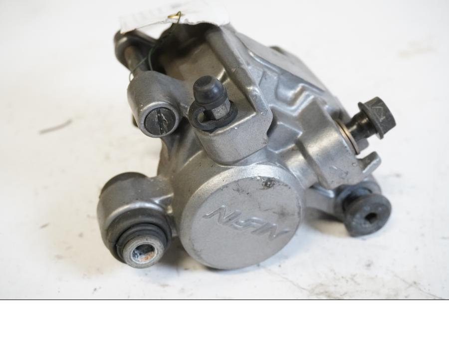 Framsidan på Bromsok från en Honda XL 650 V -2000 motorcykel.