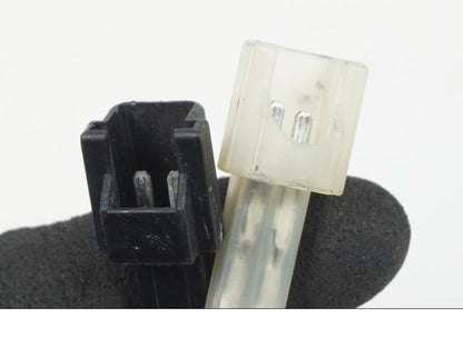 Snett uppifrån på Kablage från en Suzuki GSX-R 1000 -2007 motorcykel.