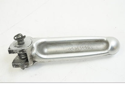 Vänster sida på Fotpinne från en Ducati Streetfighter S -2011 motorcykel.