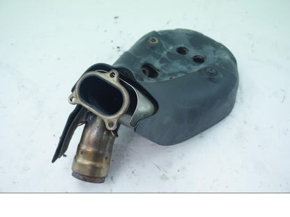 Framsidan på Grenrör från en Ducati 899 Panigale -2015 motorcykel.