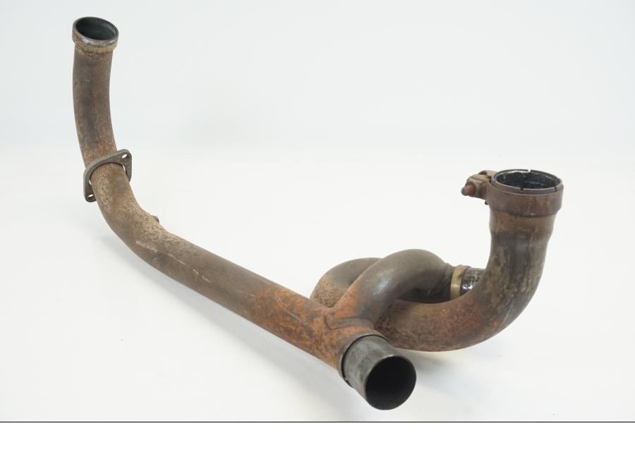 Framsidan på Grenrör från en Cagiva Raptor 1000 -2002 motorcykel.