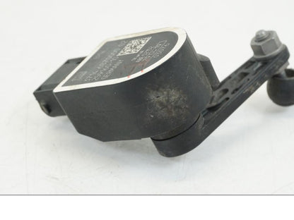 Snett uppifrån på Vevaxelsensor från en BMW R 1250 GS -2019 motorcykel.