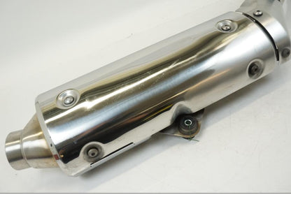 Extrabild1 på Ljuddämpare från en Honda XL 1000 V -1999 motorcykel.